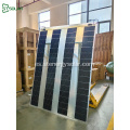Panel solar flexible transparente de 240W para terraza acristalada